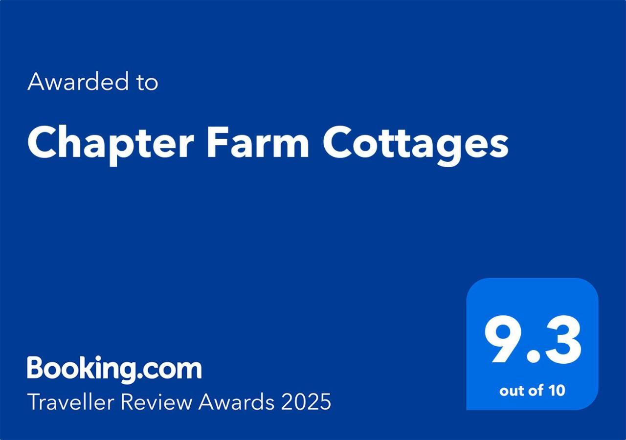 קנטרבורי Chapter Farm Cottages מראה חיצוני תמונה
